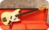 Fender Mustang Bass 1974 Olympic White