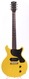 Burny Les Paul Junior DC 1980-Tv Yellow