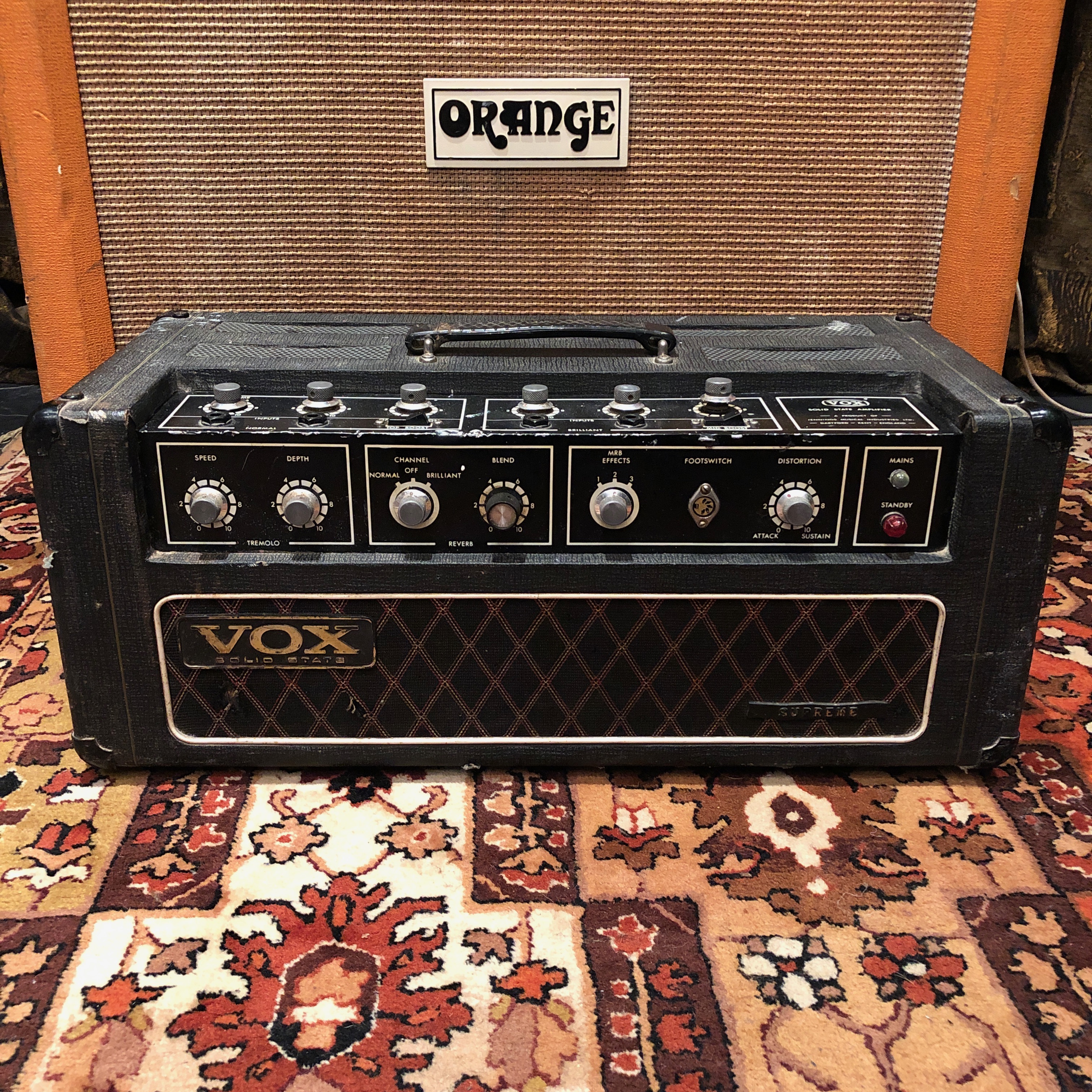 Vox supreme amp sales