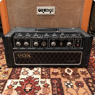 Vox Vintage 1960s Vox Supreme 200w Solid State Amplifier Head