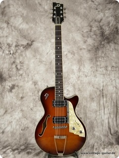 Dusenberg Starplayer Tv Hollow Sunburst