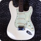 Fender Stratocaster 1962 Olympic White