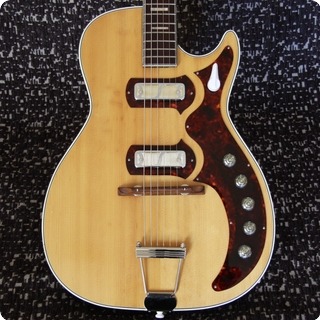 Harmony Jupiter Stratotone 1963 Blonde