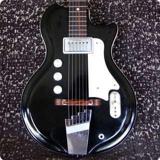 Supro Tonemaster 1965 Black