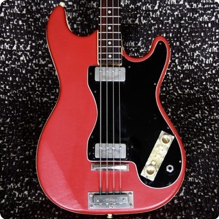 Hofner 182 Solid Bass 1962 Red Vinyl