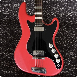 Hofner 185 Solid Bass 1963 Red Vinyl