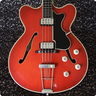 Hofner Verithin Bass 1964 Cherry