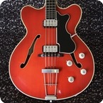 Hofner Verithin Bass 1964 Cherry