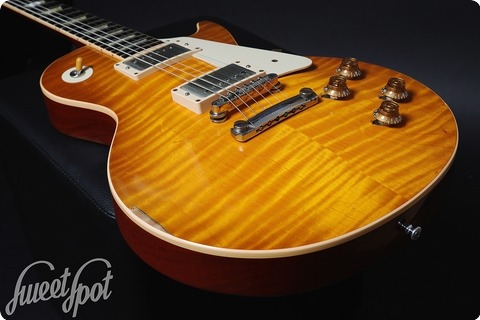 Gibson Les Paul Cc#2 Goldie Collectors Choice #2 2011 Green Lemon Burst