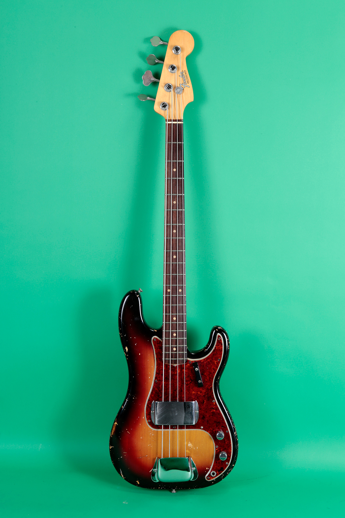 Fender Precision Bass 1964 Sunburst Bass For Sale Jay Rosen Music