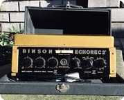 Binson Echorec 2 EX GARY MOORE 1970 Goldtop