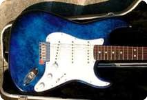 Fender STRATOCASTER Aluminum 1990 Sea Blue