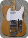 Fender TELECASTER Bigsby 1971-Natural