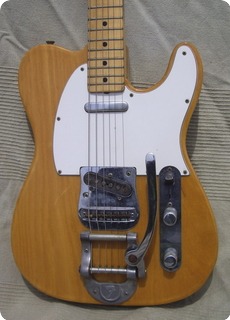 Fender Telecaster Bigsby 1971 Natural