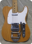 Fender TELECASTER Bigsby 1971 Natural