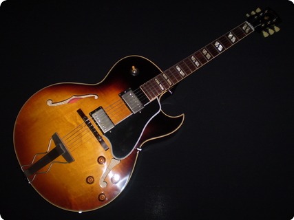 Gibson 1959 Es175 Vos Reissue Tobacco Sunburst