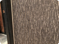 Marshall-Vintage 1965 Marshall Pinstripe 2x12 Silverdale Celestion PA Cabinet