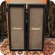 Marshall Vintage 1970s Marshall Checkerboard 2x10 PA Speaker Columns Cabinets