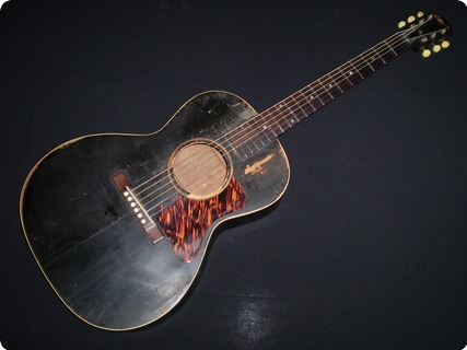 Gibson L00 1937 Black