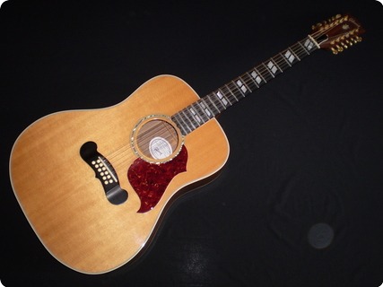 Gibson Songwriter Deluxe 12 2008 Natural