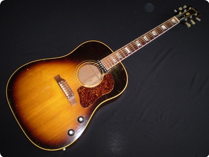 Gibson J160e 1967 Sunburst