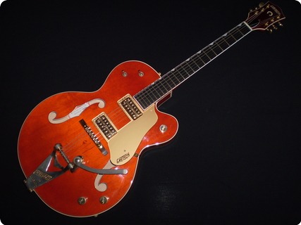 Gretsch G6120 Nashville 2005 Orange