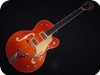 Gretsch G6120 Nashville 2005-Orange