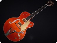 Gretsch G6120 Nashville 2005 Orange