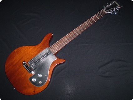 Dan Armstrong (ampeg) Guitars London 341 1974 Red