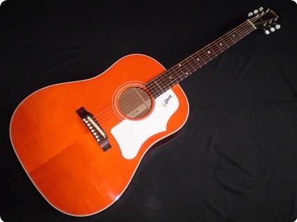 Gibson 1968 J 45 Adj Reissue Translucent Orange Custom Shop 2007 Orange