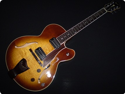 Fender D'aquisto Standard 1985 Sunburst