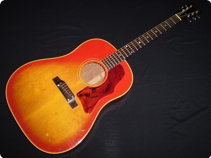 Gibson J45 1967 Sunburst