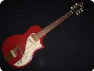 Supro Airline Belmont 1956 Red