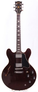 Gibson Es 335td Factory  1978 Wine Red