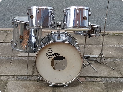 Gretsch Drums Vintage 1970 Chrome / Silver