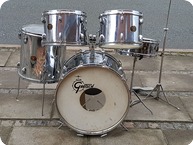 Gretsch Drums Vintage 1970 Chrome Silver