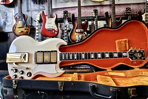 Gibson Les Paul (sg) Custom 1963