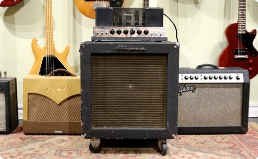 Ampeg B15 Nf 1967 Blue Checked Tolex