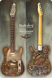 Westerberg Guitars Tc Custom ”malica Okulo” 2019