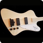 Gibson Thunderbird 2006 Antique Aged White