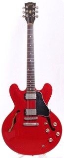 Gibson Es 335 Dot 1982 Cherry Red