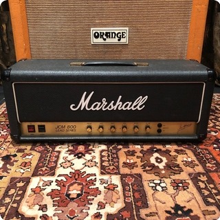Marshall Vintage 1982 Marshall Jcm800 Lead 50w Master Model Amplifier Head