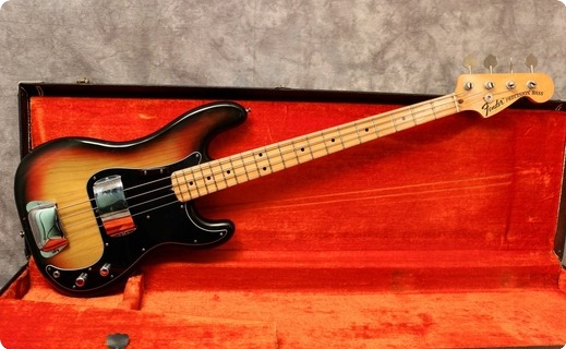 Fender Precision 1975 Sunburst