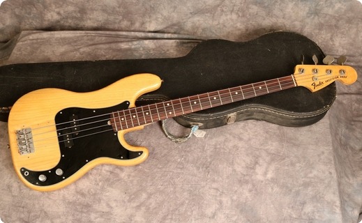 Fender Precision 1976 Natural