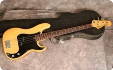 Fender Precision 1976 Natural