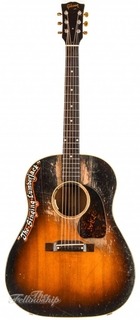 Gibson J45 ''the Singing Lumberjack'' Sunburst 1949