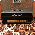 Marshall Vintage 1971 Marshall JMP PA20 20w Valve Guitar Amplifier Head