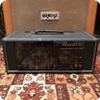 Hiwatt Vintage 1973 Hiwatt Custom Built PA100 DR112 Valve Amplifier Head