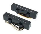 Lollar Jazz Bass Set Black