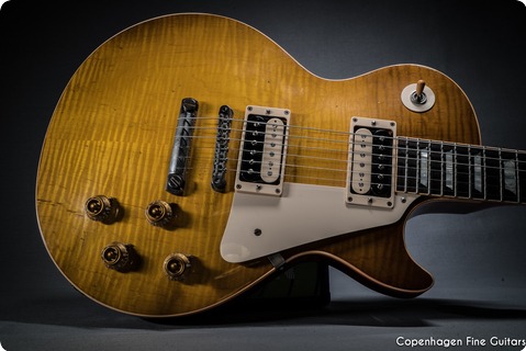 Gibson Custom Collector's Choice #4 1959 Les Paul Sandy 2012 Dirty Lemon